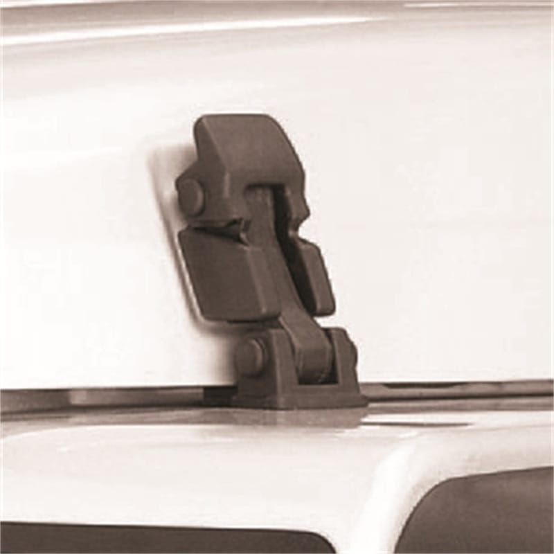 OMIX — Hood Latch And Catch Bracket Assembly