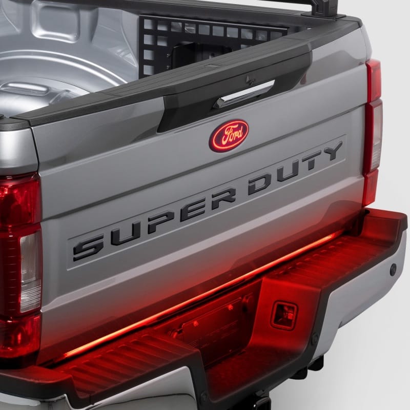 Putco — Putco 2023 Ford Super Duty Tailgate Letter (Black Platinum)