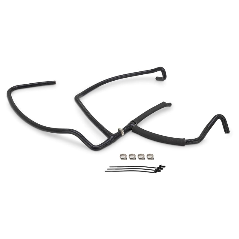 Mishimoto — Silicone Coolant Overflow Hose, fits Ford 6.7L Powerstroke 2017-2019