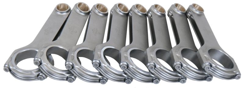 Eagle — Eagle Chevrolet Big Block 6.800in Length Forged Steel 4Th Generation H-Beam Rods - Set of 8
H-Beam Rod Set