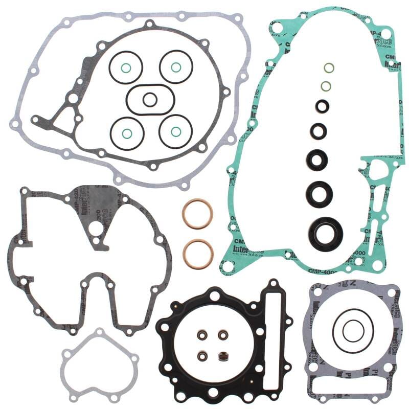 Vertex Pistons — Vertex Gaskets 93-23 Honda XR650L Complete Gasket Kit w/ Oil Seals