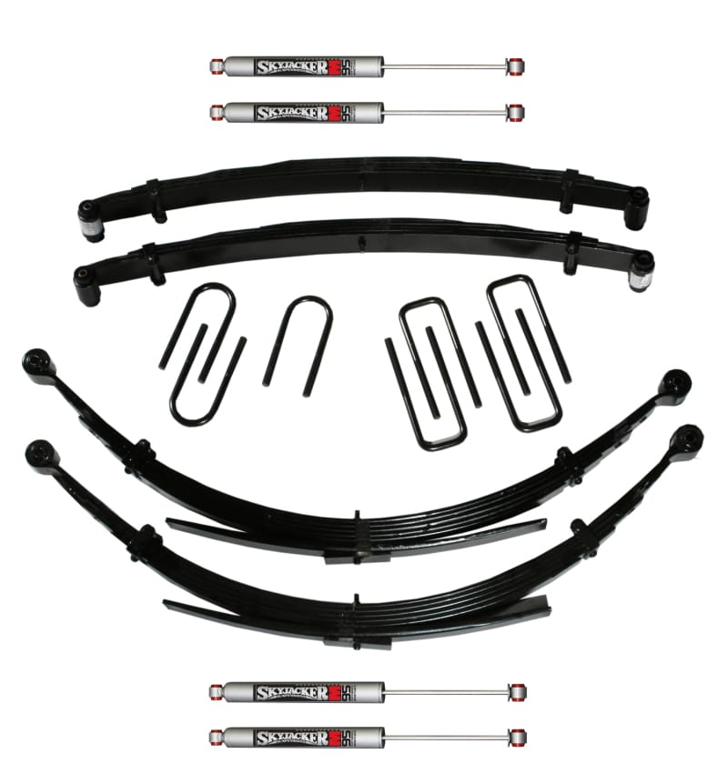 Skyjacker — 4IN. SYS; 87-91DODGE CUM; 4MONOS