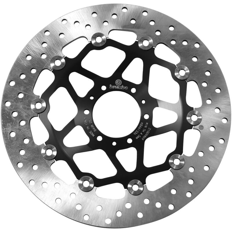 Brembo OE Powersports — Brembo OE 99-00 Honda CBR F4/F4 Sport 600CC/XL Varadero 1000CC 296x5mm Brake Disc - Front Floating