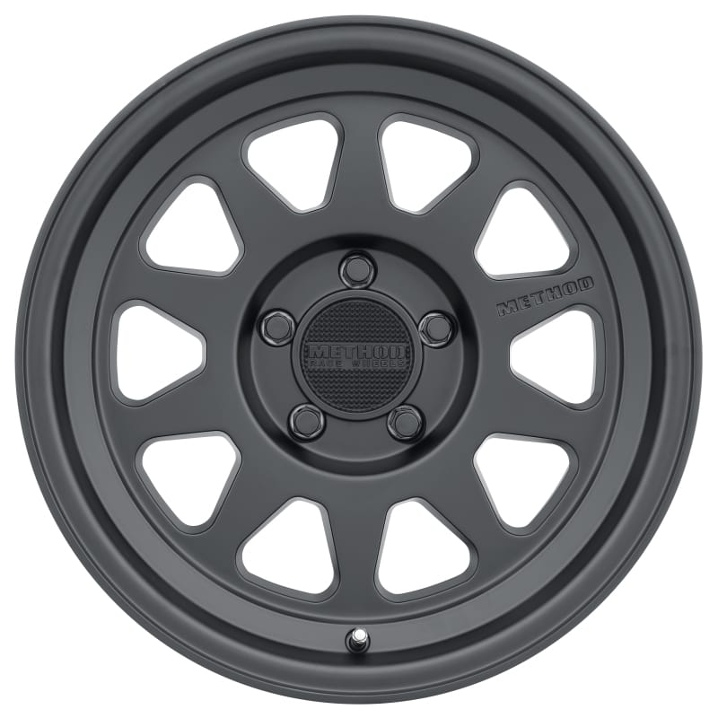 Method Wheels — Method MR316 18x9 +18mm Offset 5x150 110.5mm CB Matte Black Wheel