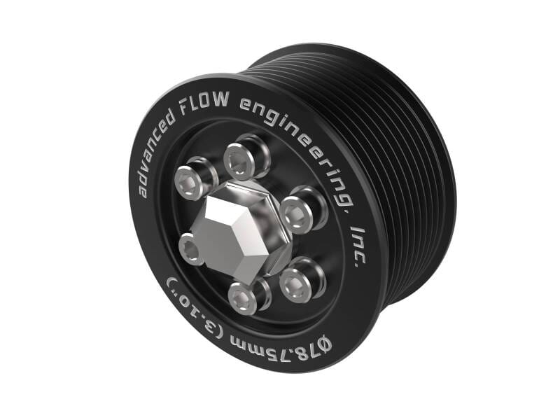 aFe — aFe POWER Supercharger Power Pulley Kit w/ Hub 3.10 IN