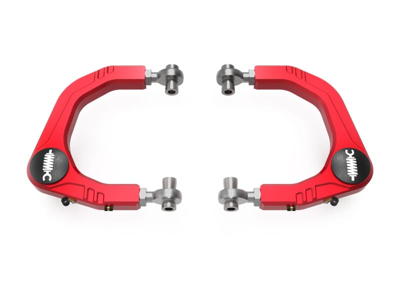 aFe — aFe CONTROL Billet Uniball Upper Control Arm Kit Red