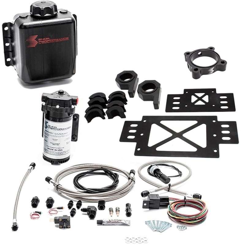 Snow Performance — Snow Performance Stg 1 Boost Cooler RZR Turbo Water Methanol Injection Kit (SS Braid Line & 4AN)
Water/Meth Inject Kt