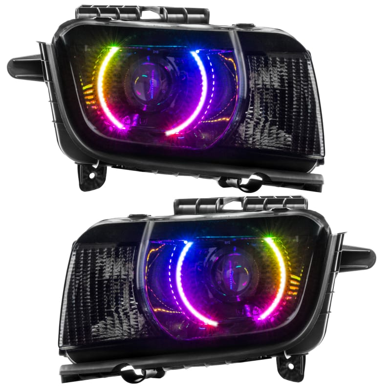 ORACLE Lighting — Dynamic ColorSHIFT(tm) SMD Pre-Assembled Headlights