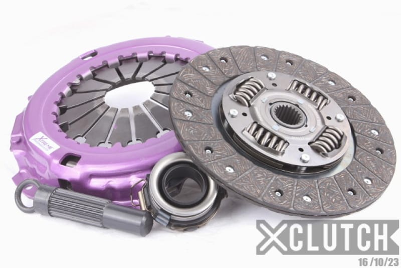 XCLUTCH — Clutch Kit - Stage 1  Single Sprung Organic Clutch Disc