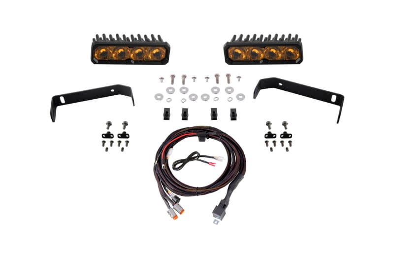Diode Dynamics — Add two SS6 Lightbars to your Ranger