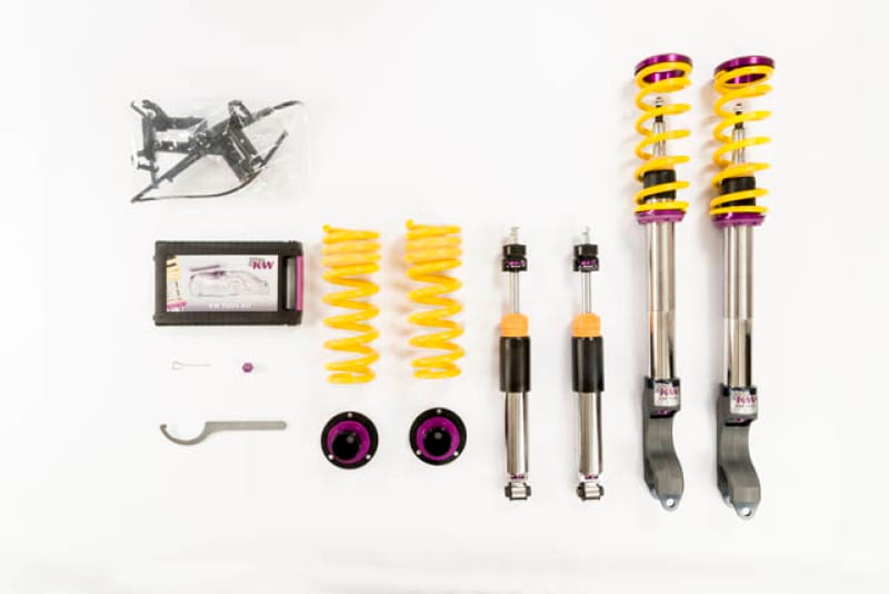 KW — Height Adjustable Coilovers with Independent Compression and Rebound Technology
KW COILOVER KIT V3 - 35225096