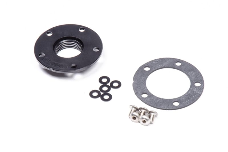 Radium Engineering — 12AN ORB TO 5-BOLT SAE ADAPTER
