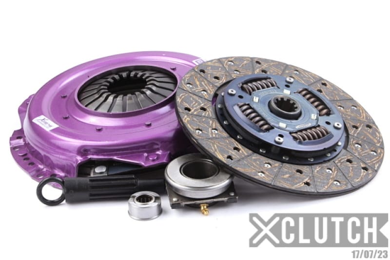 XCLUTCH — Clutch Kit - Stage 1  Single Sprung Organic Clutch Disc