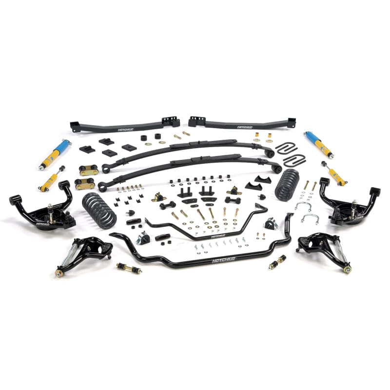 Hotchkis — 1970-1973 GM F-Body TVS Stage 2 Suspension System w/ Small Block Camaro Firebird
Total Vehicle System Kit/Stage 2