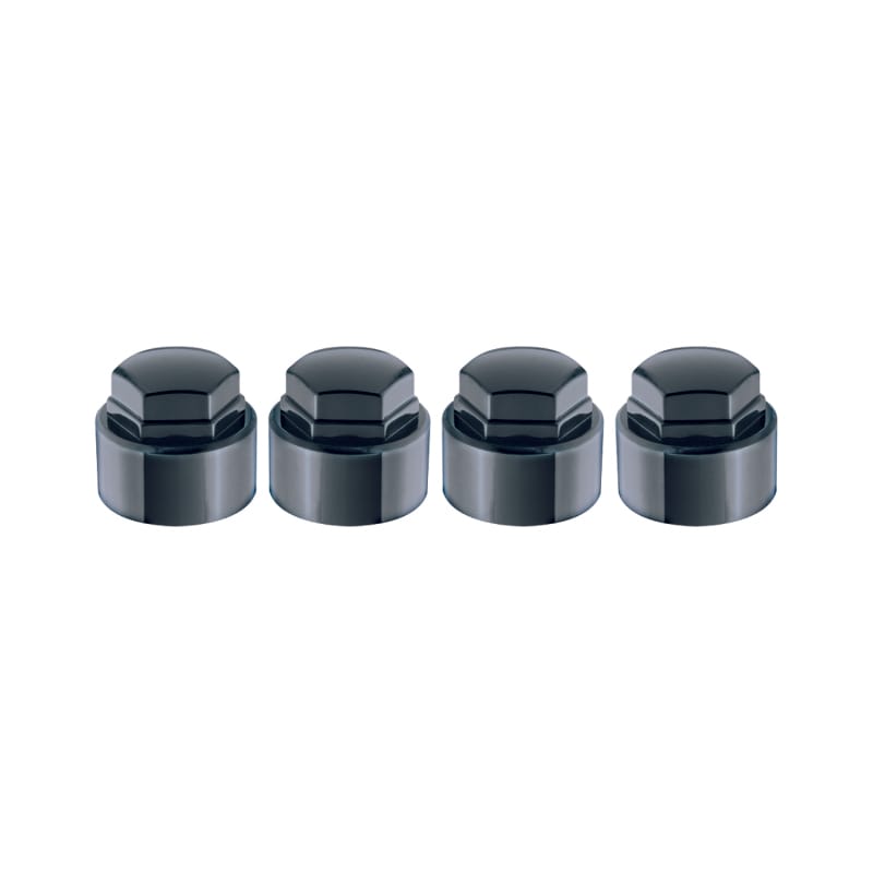 McGard — Black Nylon Caps- For use with PN- 24010-24013