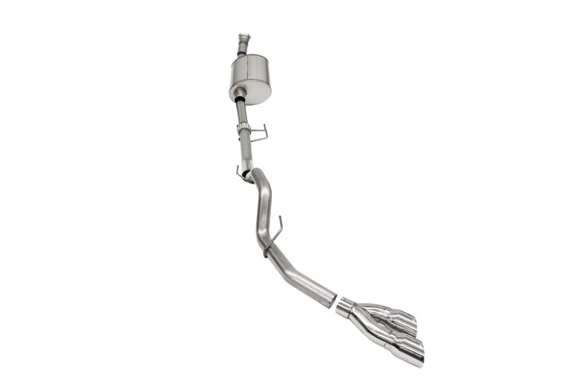 CORSA Performance — 3.0in. Single Side Exit Catback Exhaust System with Twin 4.0in. Pro Series® Tips
3.0in. Single Side Exit Catback Exhaust System with Twin 4.0in. Tips