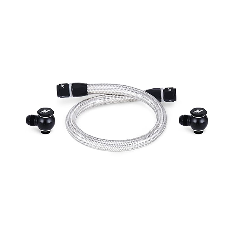 Mishimoto — Oil Cooler Line, Stainless Steel, Primary, fits Mazda RX-8 2004-2008
Mazda RX8 Primary Replacement Oil Line