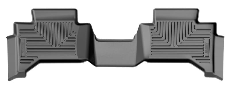 Husky Liners — Husky Liners 24-25 Lexus GX550 WeatherBeater 2nd Seat Black Floor Liners