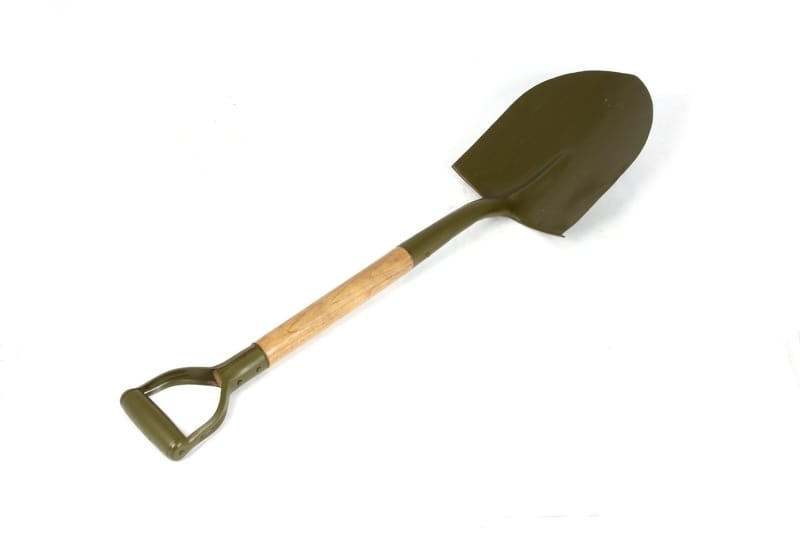 OMIX — Steel Shovel