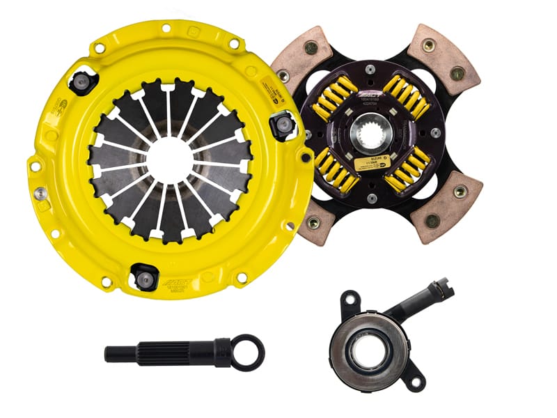 ACT — ACT Heavy Duty Race Sprung 4 Pad Clutch Kit