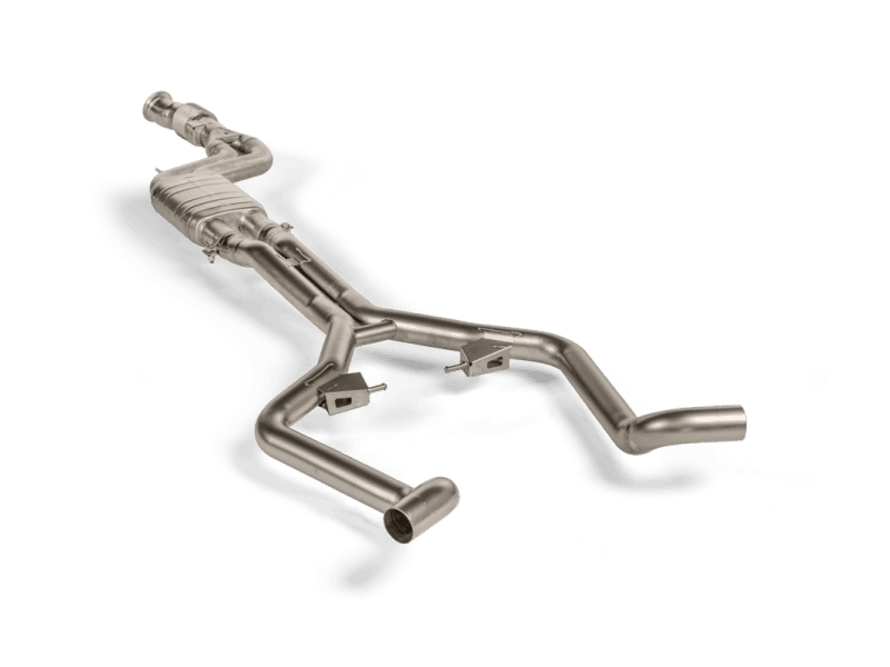 Akrapovic — Akrapovic Titanium Link Pipe Set