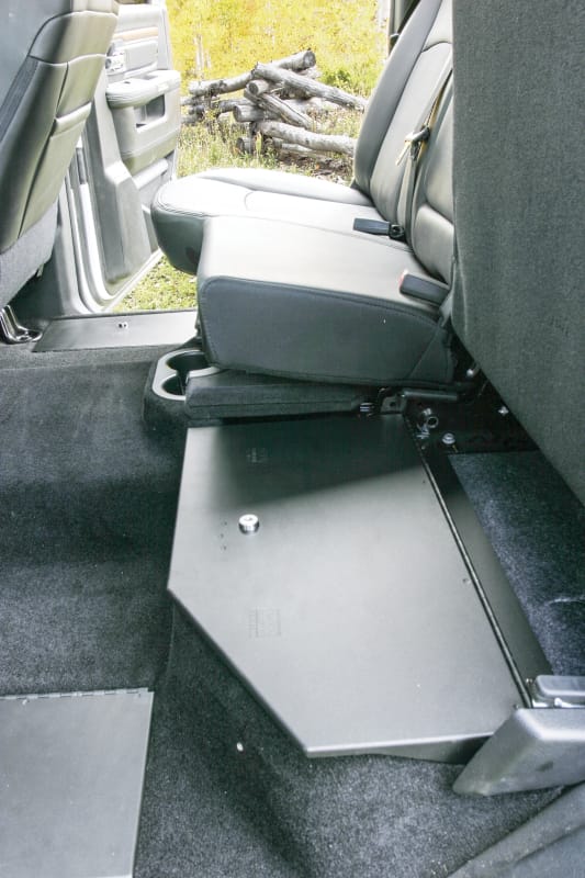 Tuffy Products — Tuffy Ram Trucks Underseat Lid W/ Keyed Lock
Locking Lid
