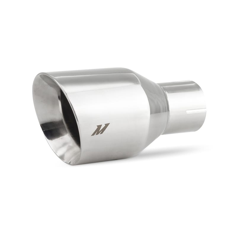 Mishimoto — Exhaust Tip, Polished, Double Wall, 2.5in Inlet