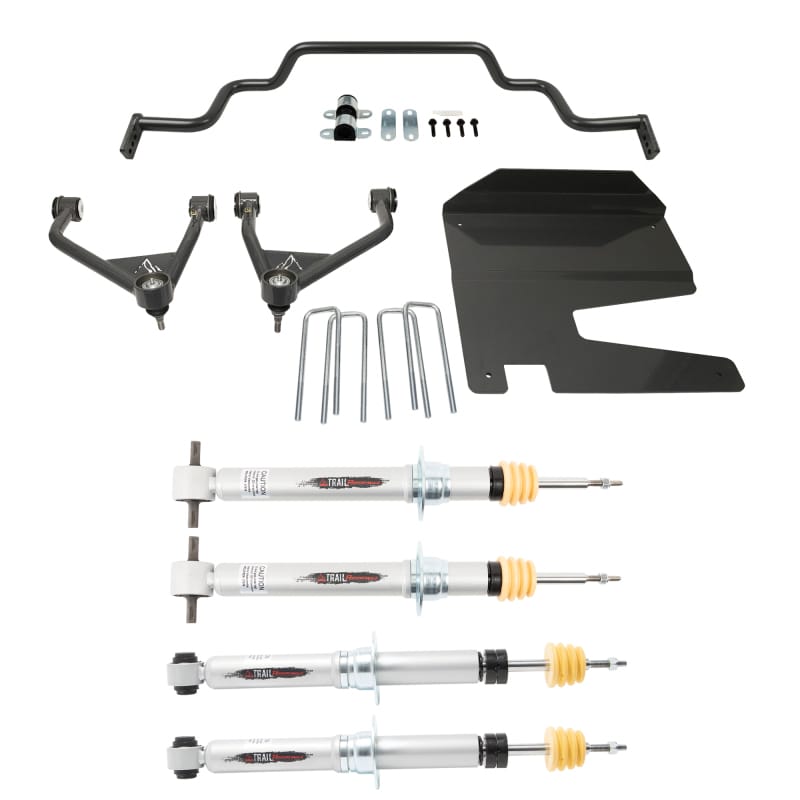 Belltech — 4 INCH LIFT KIT | FRONT AND REAR TRAIL PERFORMANCE STRUTS/SHOCKS - 150220TPS
4" Lift Kit Inc. Front and Rear Trail Performance Struts/Shocks