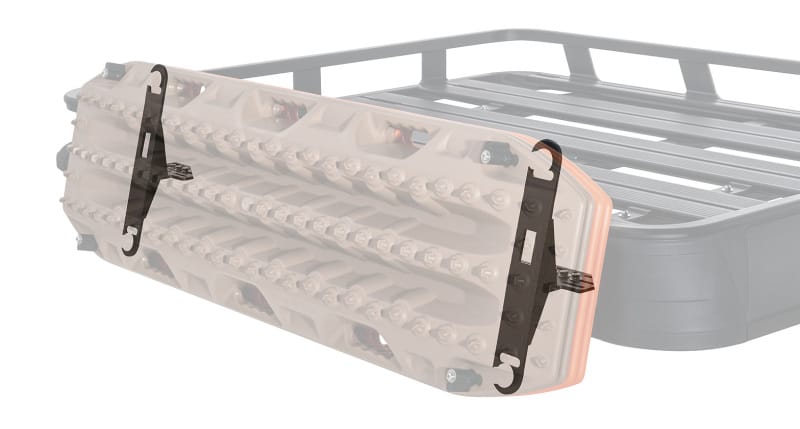Rhino-Rack — Rhino-Rack Pioneer Max Track 75 Degree Bracket Kit