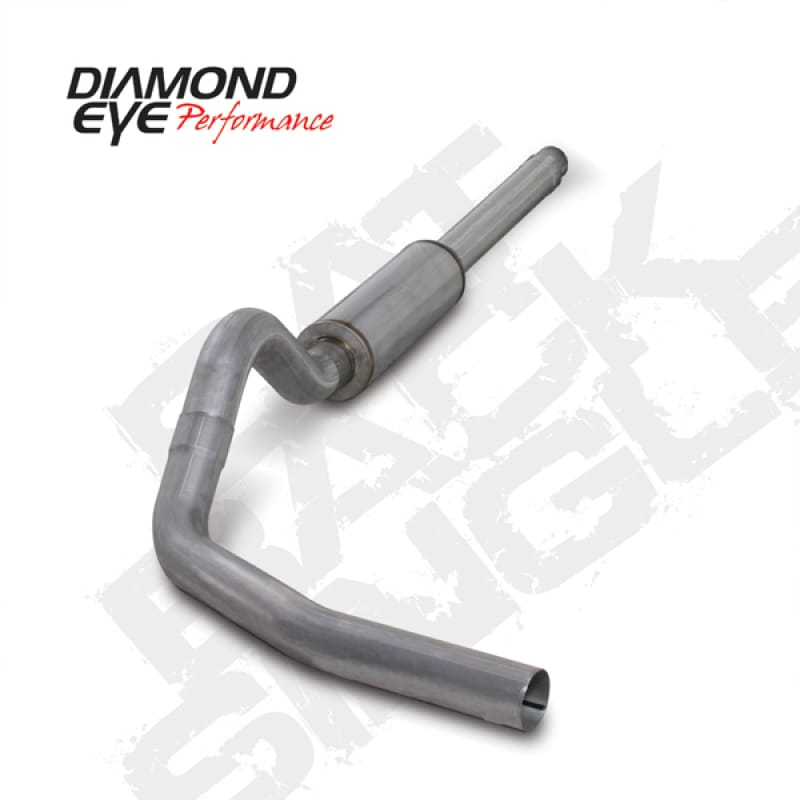 Diamond Eye Performance — 1994-1997.5 FORD 7.3L POWERSTROKE F250/F350 (ALL CAB AND BED LENGTHS) 4in. ALUMI