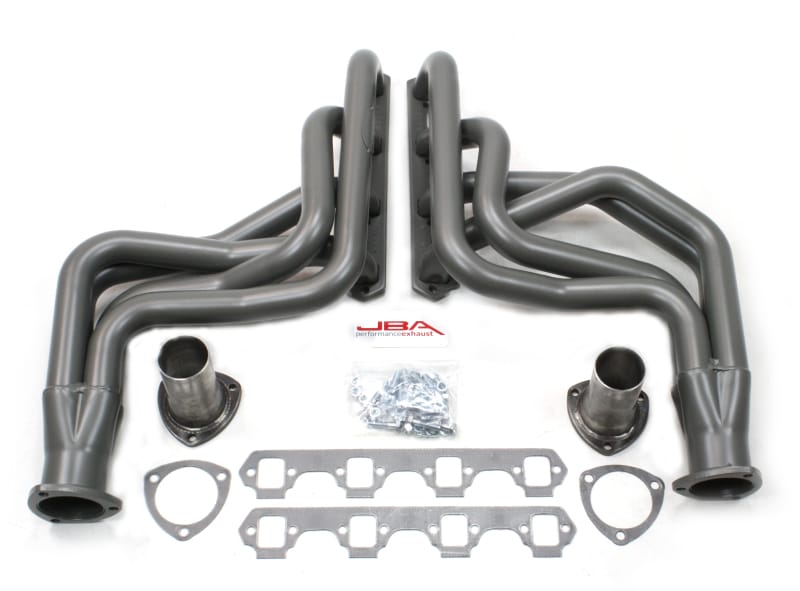 JBA — 65-73 Mustang Long Tube 260-351 Ti Ctd