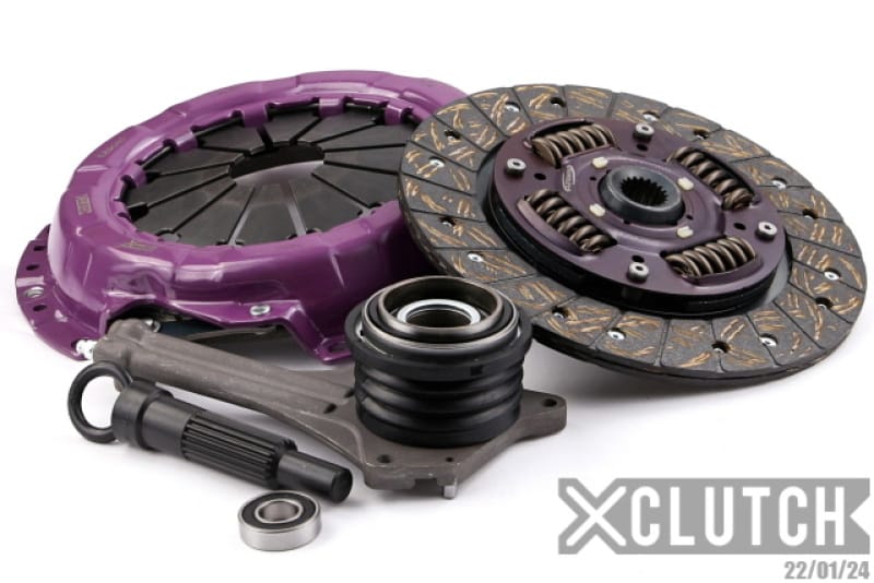 XCLUTCH — Clutch Kit Inc Hydraulic Release Bearing; Stage 1 Sprung Organic Clutch Disc