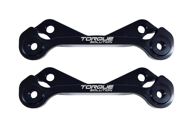 Torque Solution — Torque Solution Rear Brake Caliper Adapter: Subaru Impreza / RS / WRX / Forester / Legacy