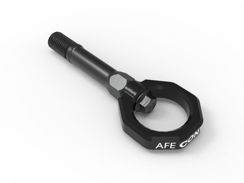 aFe — aFe CONTROL Front Tow Hook Nissan Z 23-25 V6-3.0L0 Black
Front Tow Hook