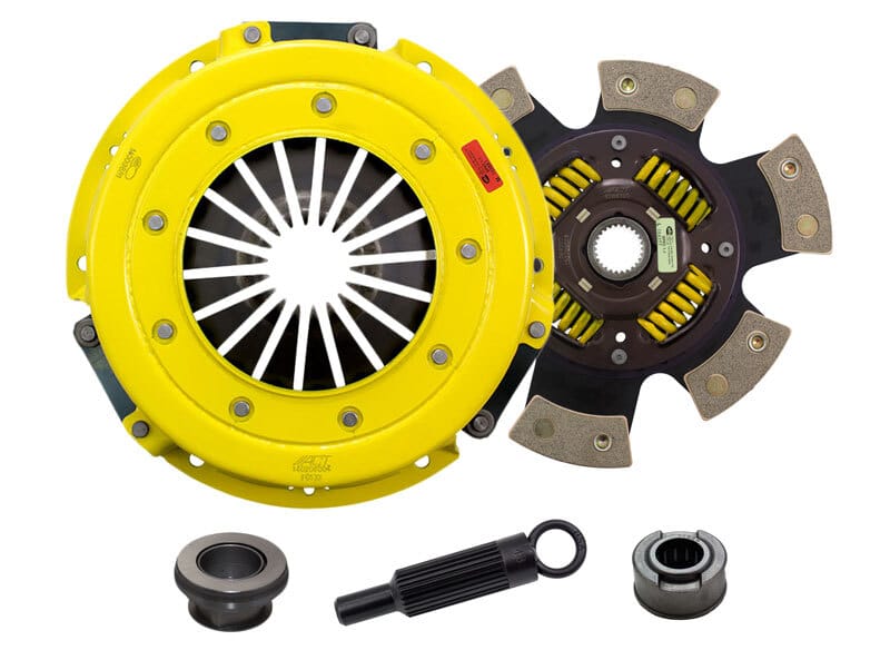 ACT — ACT Extreme Race Sprung 6 Pad Clutch Kit