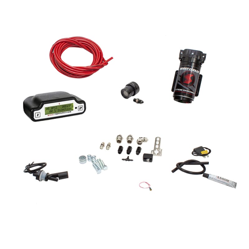 Snow Performance — Stage 3 Boost Cooler(tm) Water-Methanol Injection Kit - No Tank