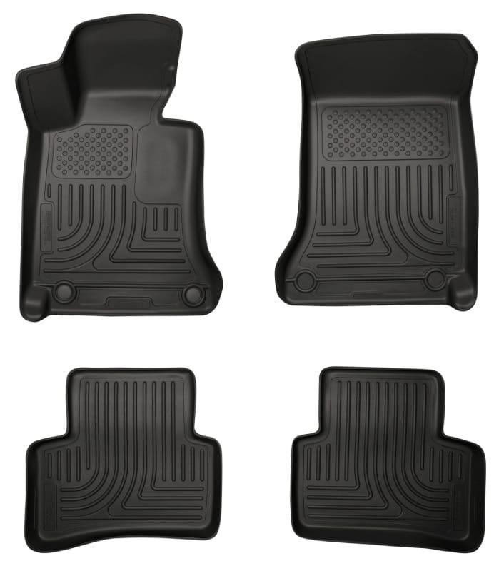 Husky Liners — Weatherbeater - Front & 2nd Seat Floor Liners
Weatherbeater-Front/2nd Seat Floor Liners
