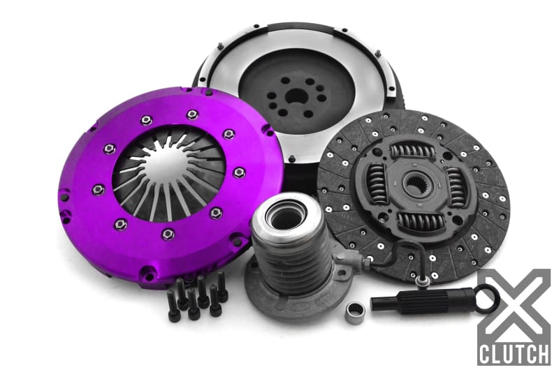 XCLUTCH — Clutch Kit Inc Flywheel + HRB; Stage 1  Single Sprung Organic Disc
