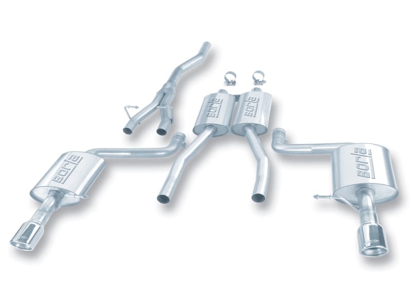 Borla — Cat-Back Exhaust System - S-Type
S-Type; Cat-Backâ„¢ System