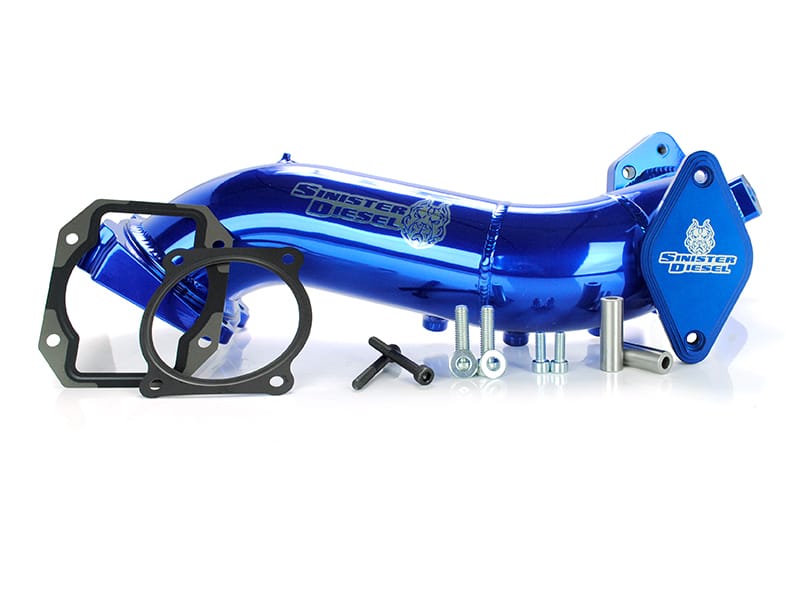 Sinister Diesel — Intake Bridge for 2011-2016 GM Duramax 6.6L LML