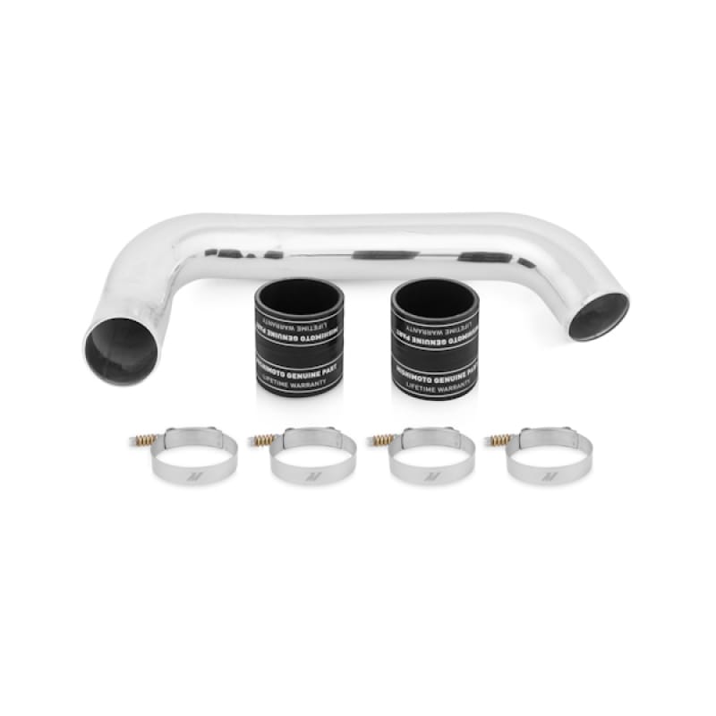 Mishimoto — Intercooler Pipe Kit, Black, Cold-side, fits Ford 6.4 Powerstroke 2008-2010
Ford 6.4 Powerstroke Cold-Side Intercooler Pipe & Boot Kit