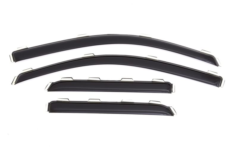 AVS — Ventvisor Deflector; Smoke; In-Channel; 4 pc.
Ventvisor® In-Channel Deflector 4 pc.