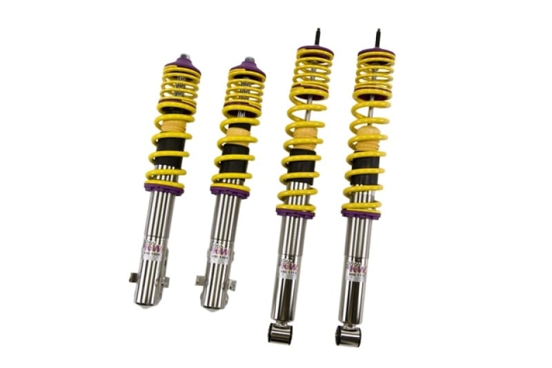 KW — Height adjustable stainless steel coilover system with pre-configured damping
KW COILOVER KIT V1 - 10280056