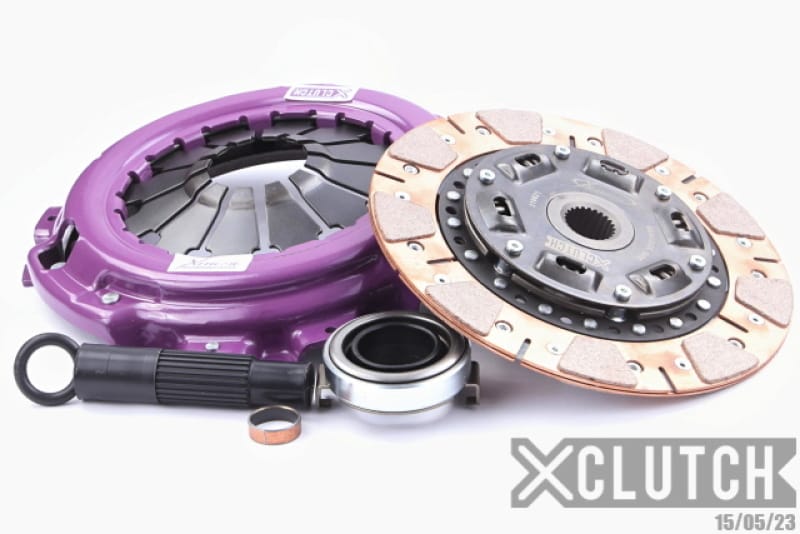 XCLUTCH — Clutch Kit - Stage 2  Single Cushioned Ceramic Clutch Disc