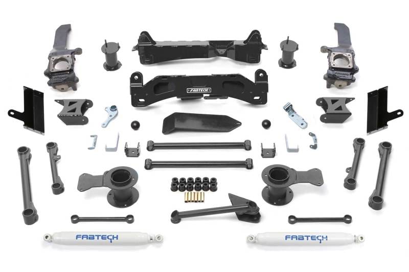 Fabtech — Basic Lift System w/Shocks