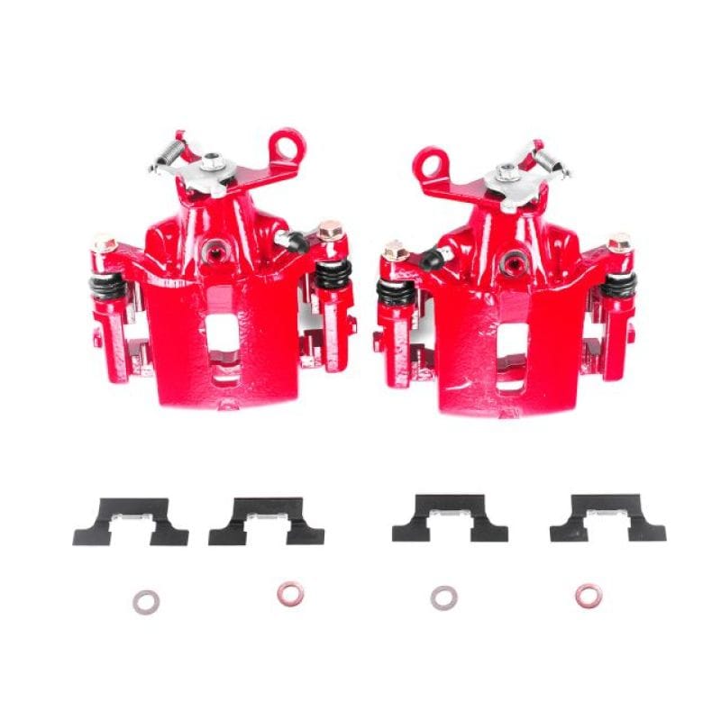PowerStop — Red Powder Coated Calipers