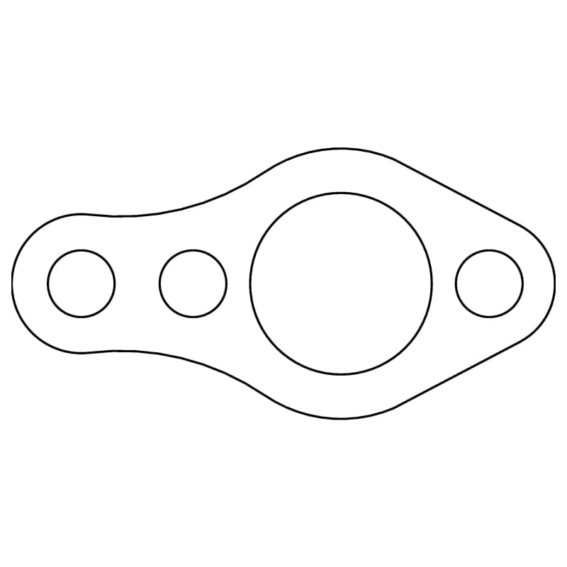 Cometic Gasket — Cometic Chevy Gen-1 Small Block V8 .031in Fiber Water Pump Mounting Gasket - 20 Pack
Water Pump Gasket