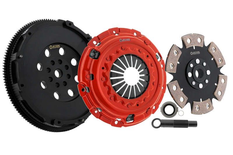 Action Clutch — Clutch Kit (1MD) for Honda Civic SI 2022 1.5L (L15B7)  Chromoly Flywheel