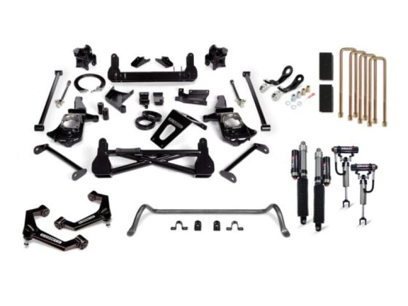 Cognito — Cognito 7" Premier Lift Kit w/ 2.5" Elka Shocks 2011-2019 GM 2500HD/3500HD