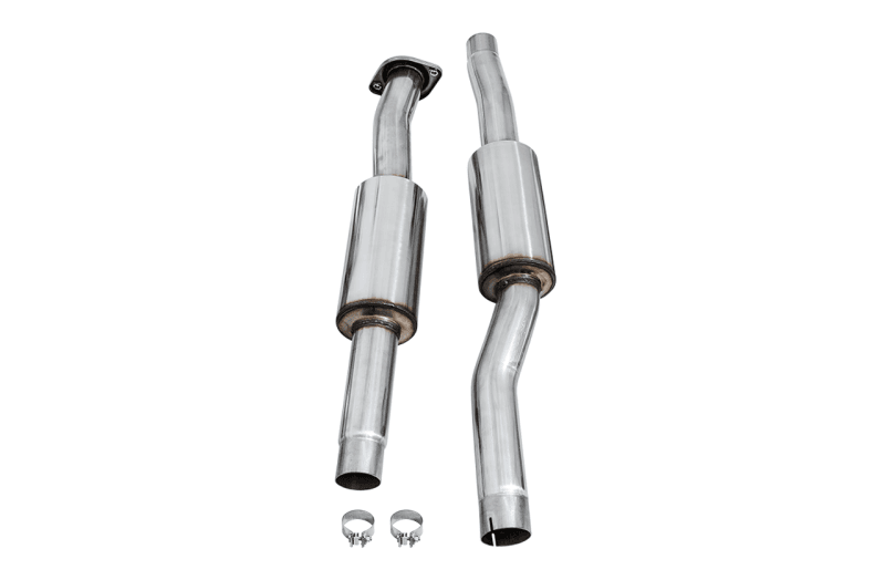 AWE Tuning — AWE Resonated Front Pipe Conversion Kit for Ford Raptor (2FG to 1FG)